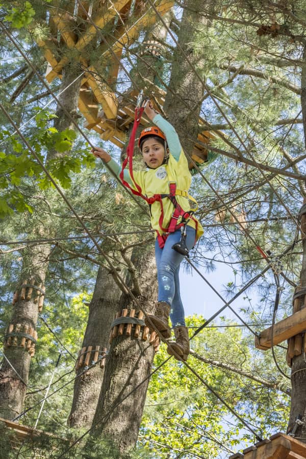 Foto di proprietà dell'Adventure Park Lago d'Orta LE PIGNE