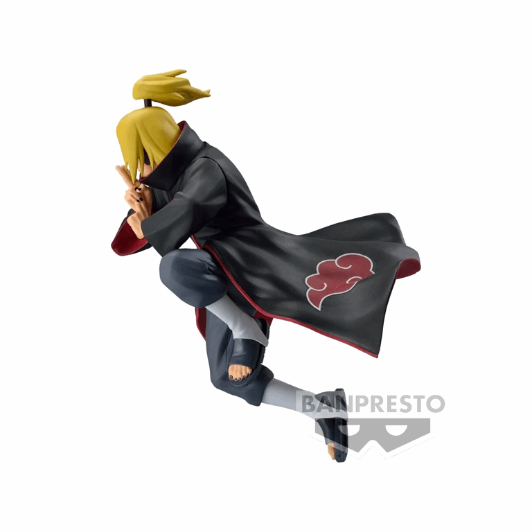 Naruto Shippuden Vibration Stars Deidara Figure