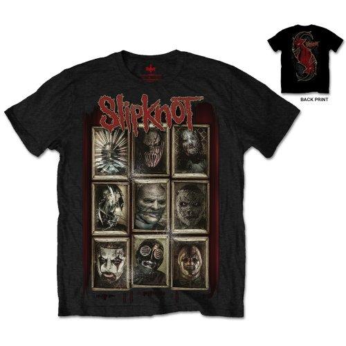 T-shirt Slipknot new mask