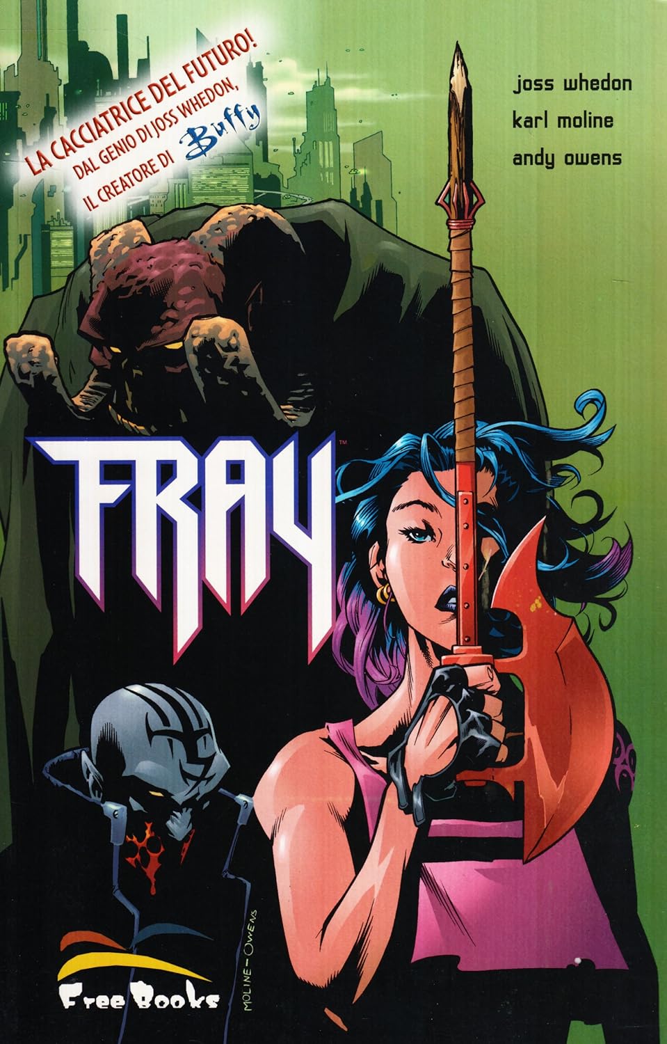 FRAY VOL.1 - FREE BOOKS (2005)