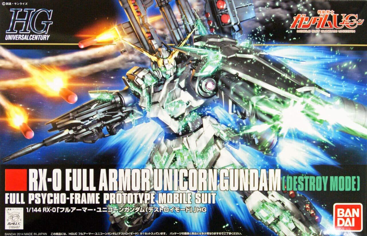 1/144 HGUC 178 GUNDAM UNICORN FULL ARM DESTR