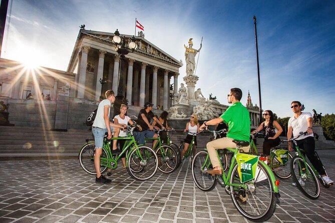 Tour di Vienna in bicicletta