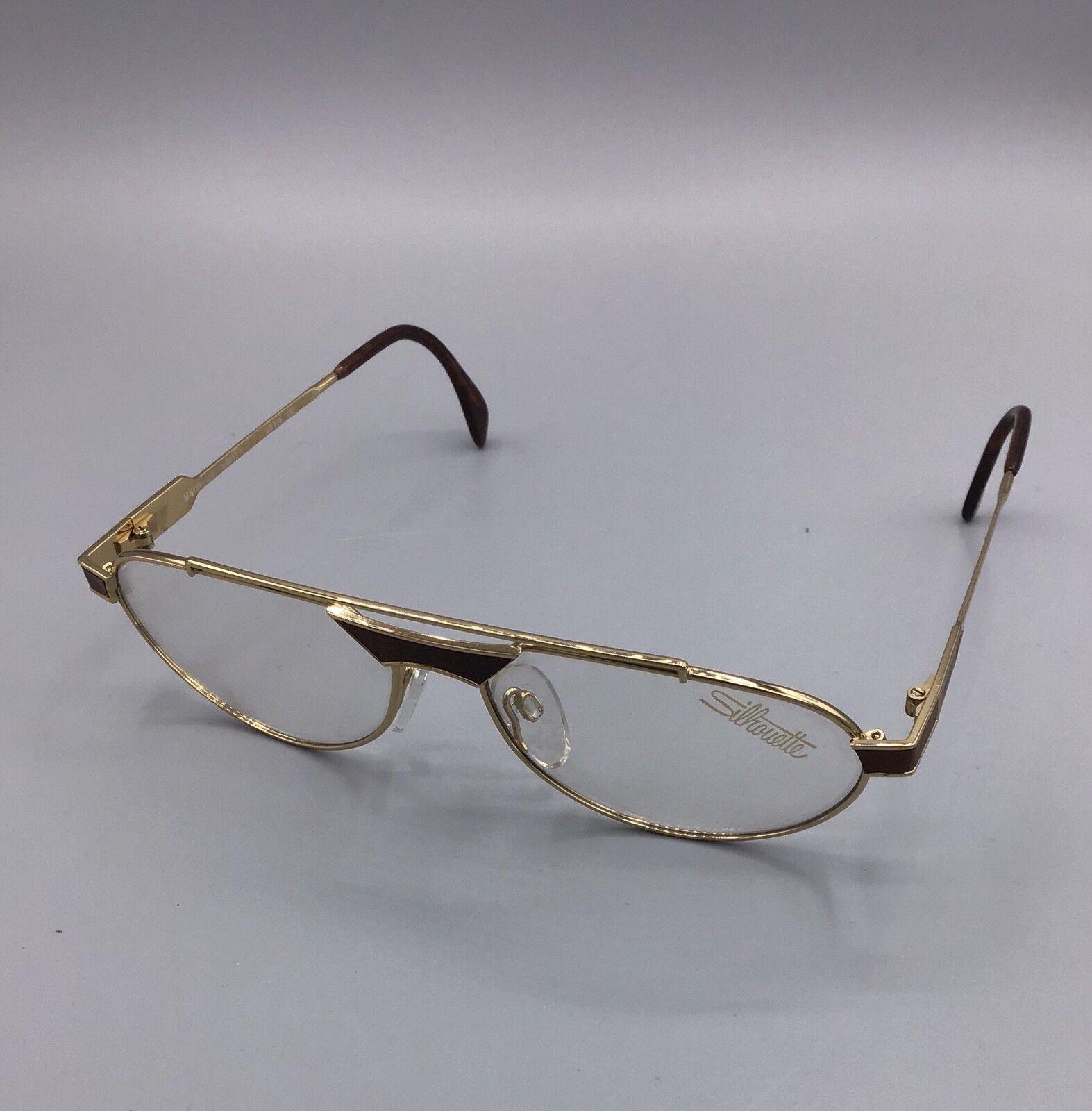 Silhouette occhiale vintage brillen eyewear frame lunettes M6161/30 V6053