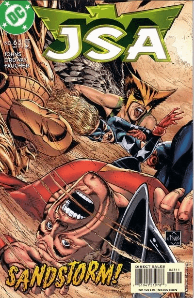 JSA #63#64#65#66 - DC COMICS (2004)