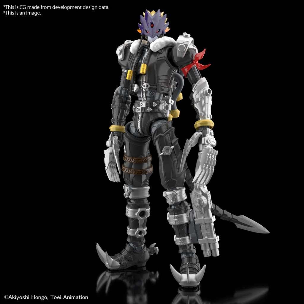 Figure Rise Digimom Beelzemon Amplified