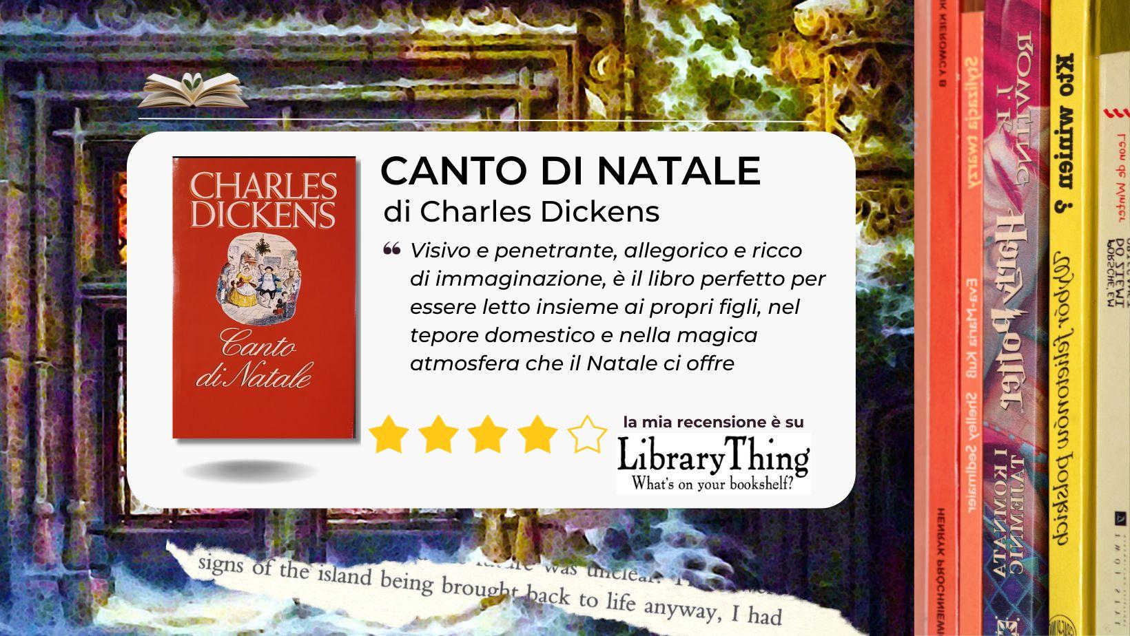 Da leggere insieme il "Canto di Natale" di Charles Dickens, in difesa dei più deboli e della speranza