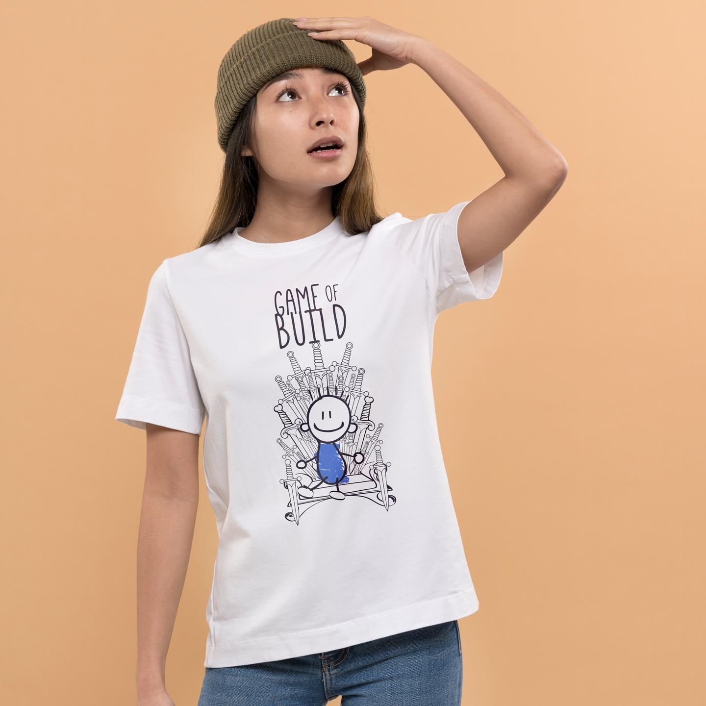 T-SHIRT - GAME OF BUILD - WOMAN