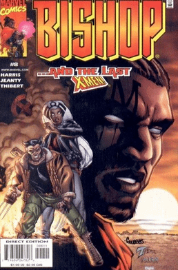 BISHOP. THE LAST X-MAN #8#9 - MARVEL COMICS (2000)