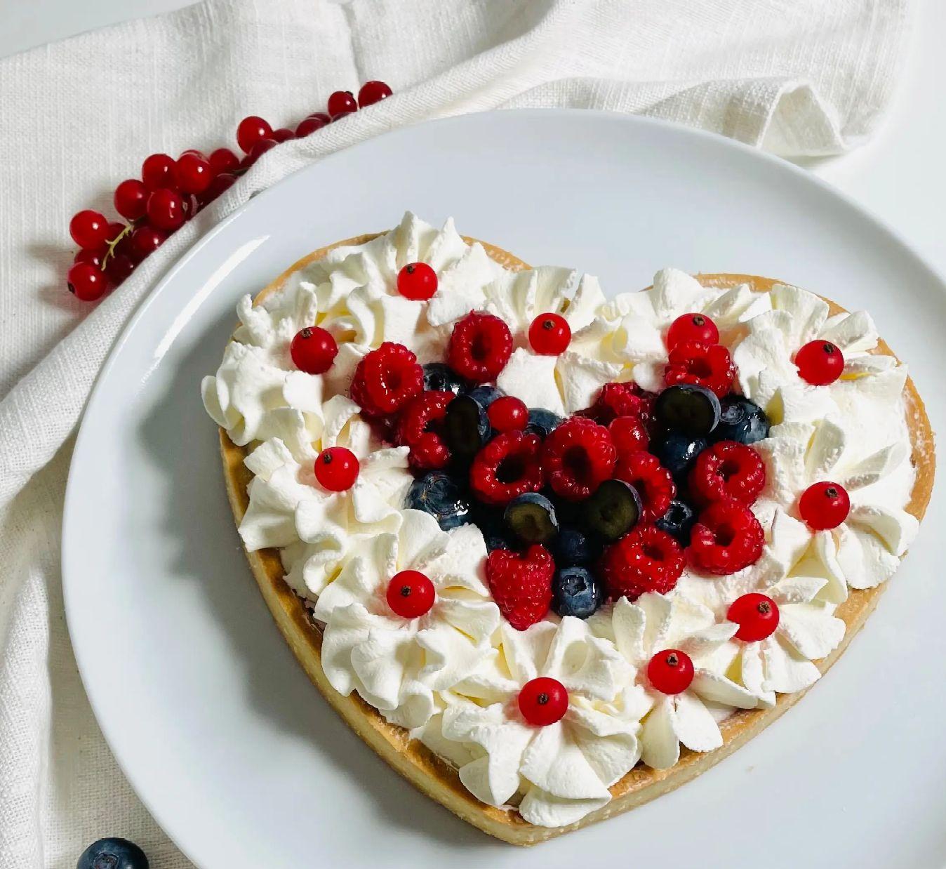 Crostata ai frutti di bosco