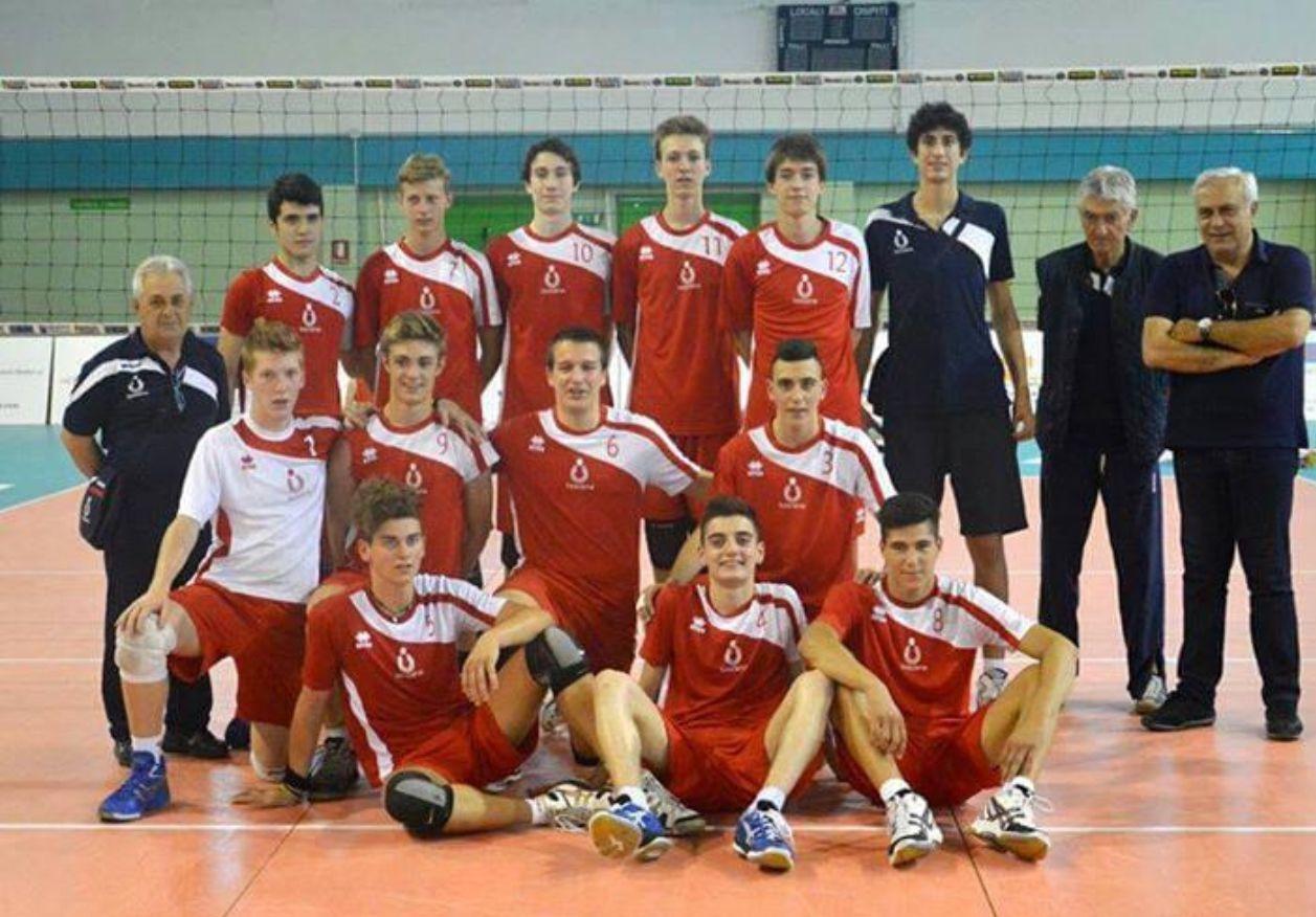 20 anni di Trofeo delle Regioni con gli atleti del Volley Prato