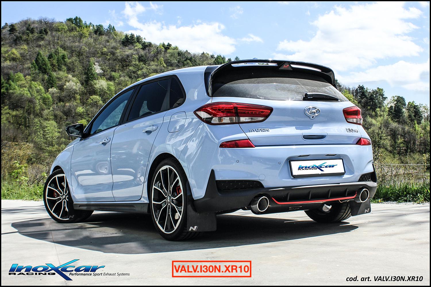 Hyundai i30 N (275cv) 2019 - Inoxcar ( varie opzioni )