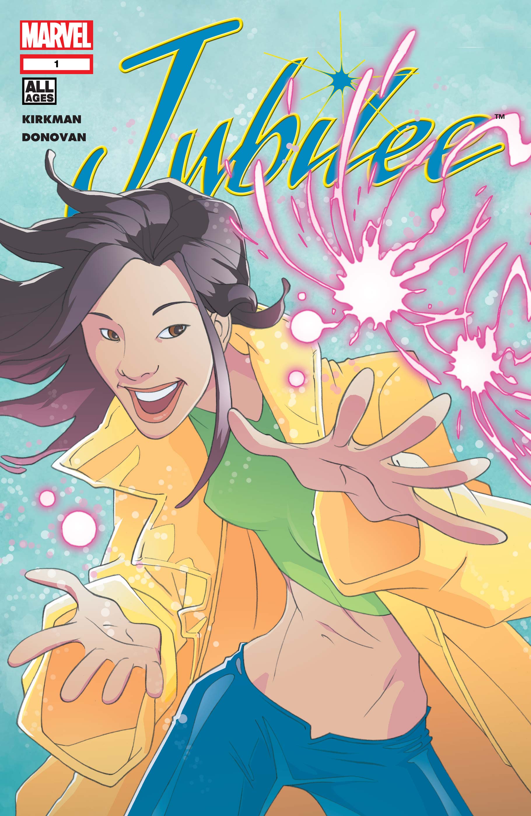 JUBILEE #1#2#3#4#5#6 - MARVEL COMICS (2004)