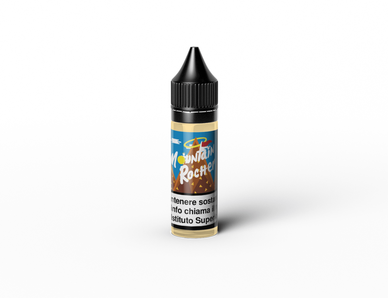 VAPE PARK - MONTAIN ROCHER - MINI - GELATO ALLA NOCCIOLA E CIOCCOLATO 5ml/15ml