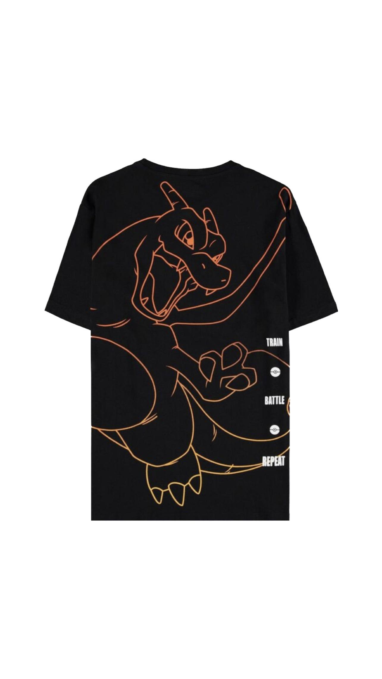 T-Shirt Pokemon - Charizard