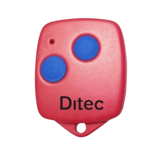 TELECOMANDO DITEC BIX-LP2 RED 433,92 MHZ ROLLING CODE