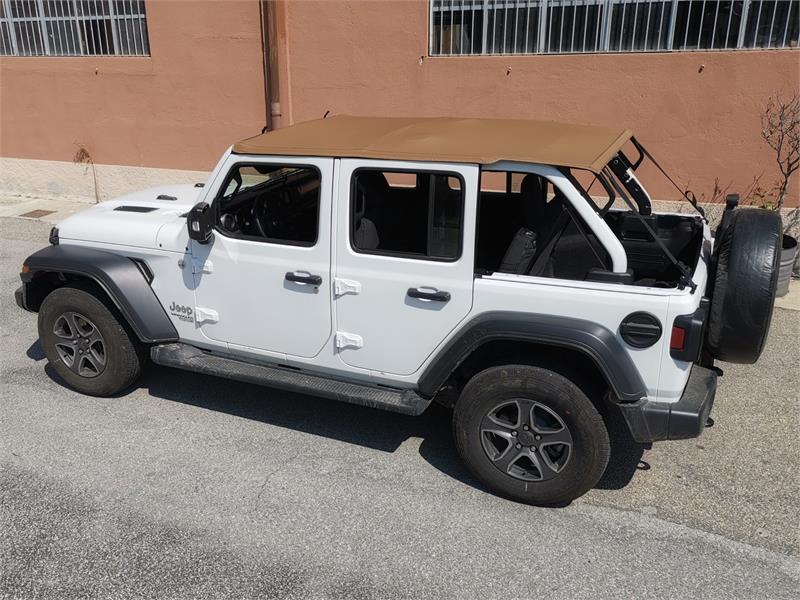 SUNTOP Ultimate FastBack TOP JL4 - per Jeep JLU 4P