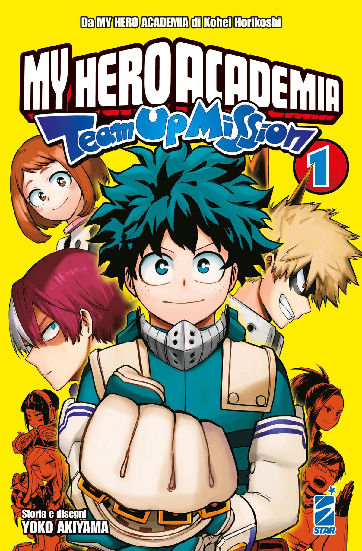 My Hero Academia  - Team Up Mission