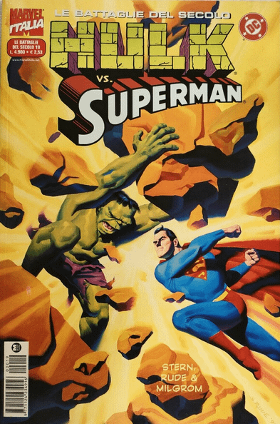 HULK VS. SUPERMAN. LE BATTAGLIE DEL SECOLO #19 - PANINI COMICS (2000)