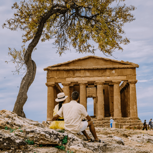 La valle dei Templi di Agrigento