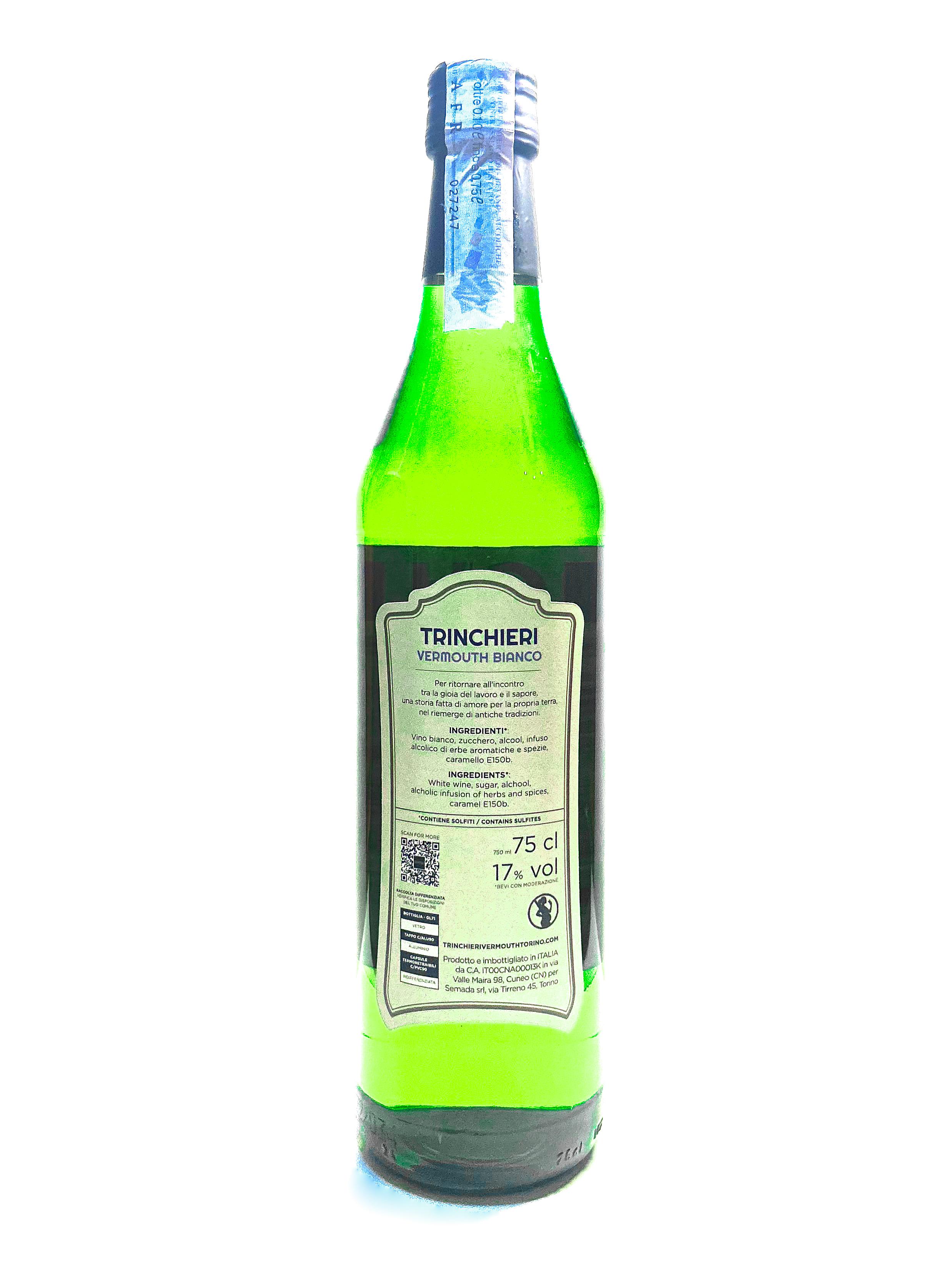 VERMOUTH BIANCO TRINCHIERI