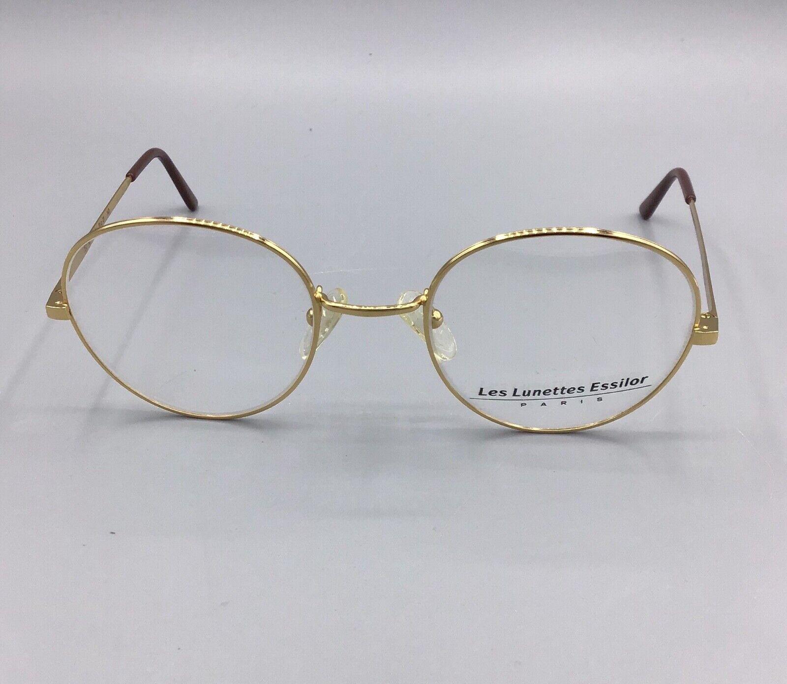 Les Lunettes Essilor occhiale vintage Paris 157 32 model Eyewear frame France