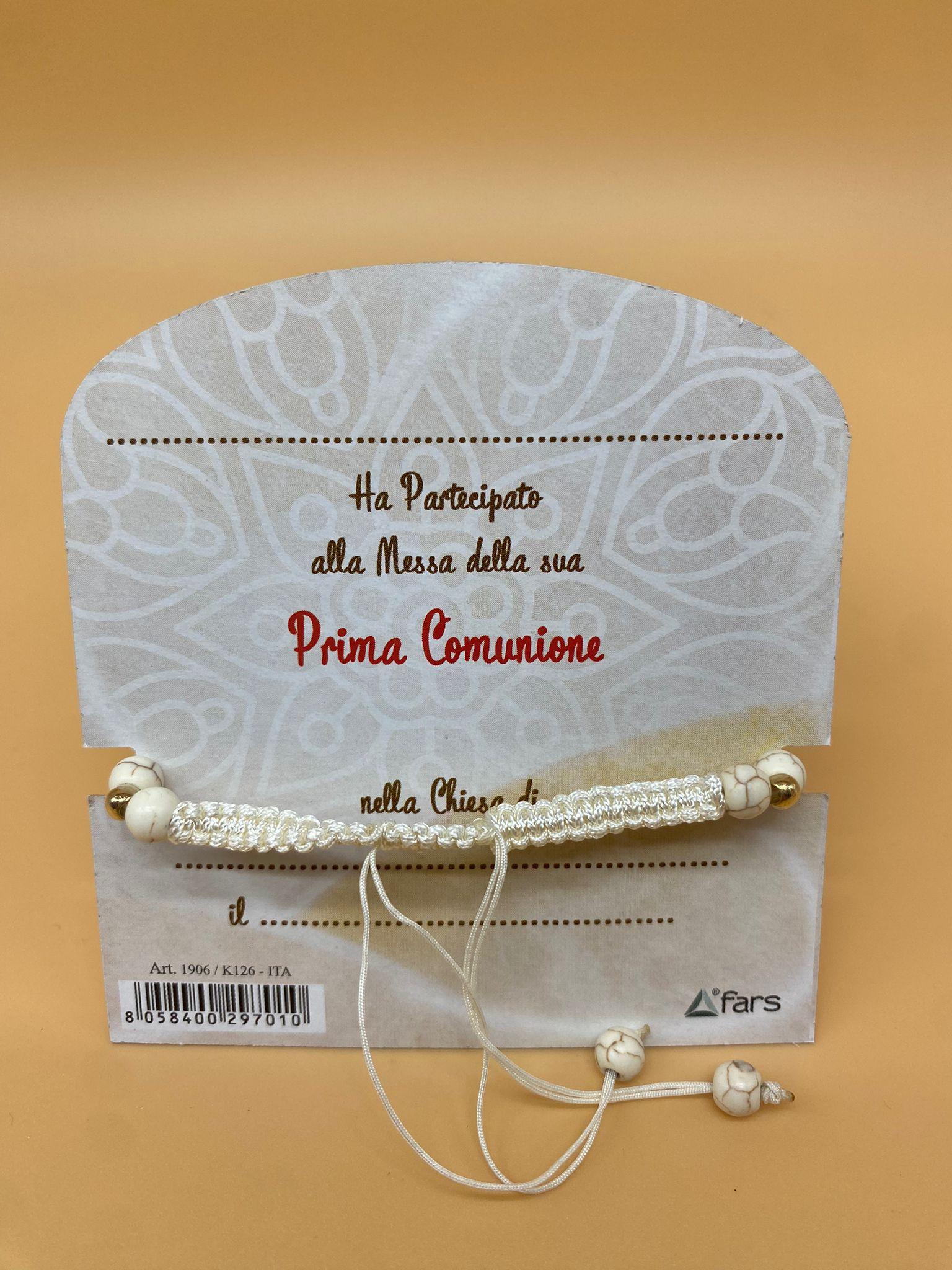 Bracciale in madre perla - Prima Comunione