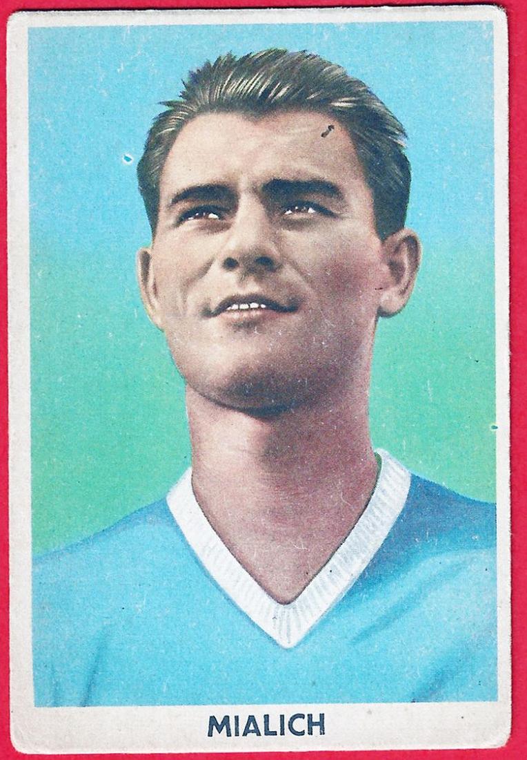 077> GIOVANNI MIALICH - NAPOLI = Figurina Calciatori SIDAM - Campionato 1960-61