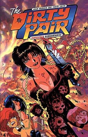 DIRTY PAIR. DANGEROUS ACQUAINTANCES - DARK HORSE (1997)