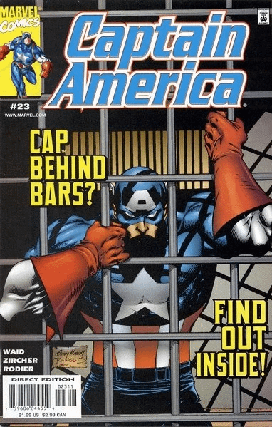 CAPTAIN AMERICA #22#23#24 - MARVEL COMICS (1999)