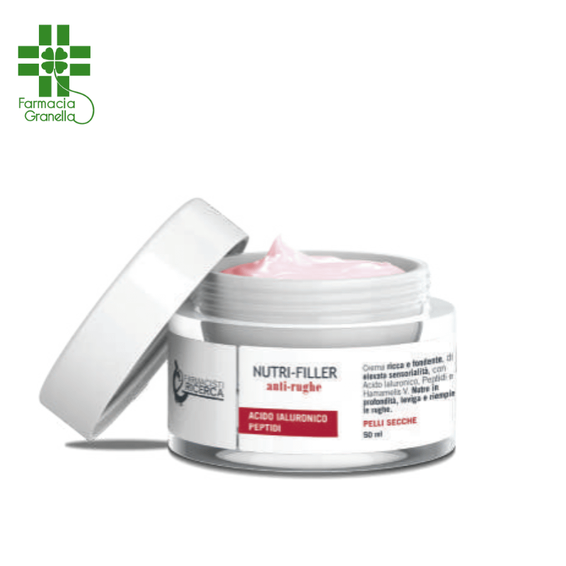 Crema nutri-filler anti-rughe