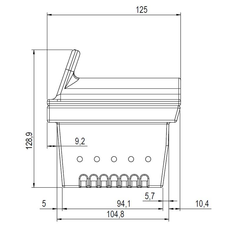 14809014 Assieme cestello braciere per stufe e caldaie  pellet