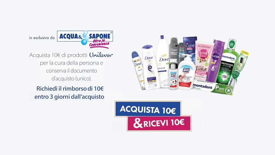Spendi e Riprendi Unilever “ACQUISTA&RICEVI”