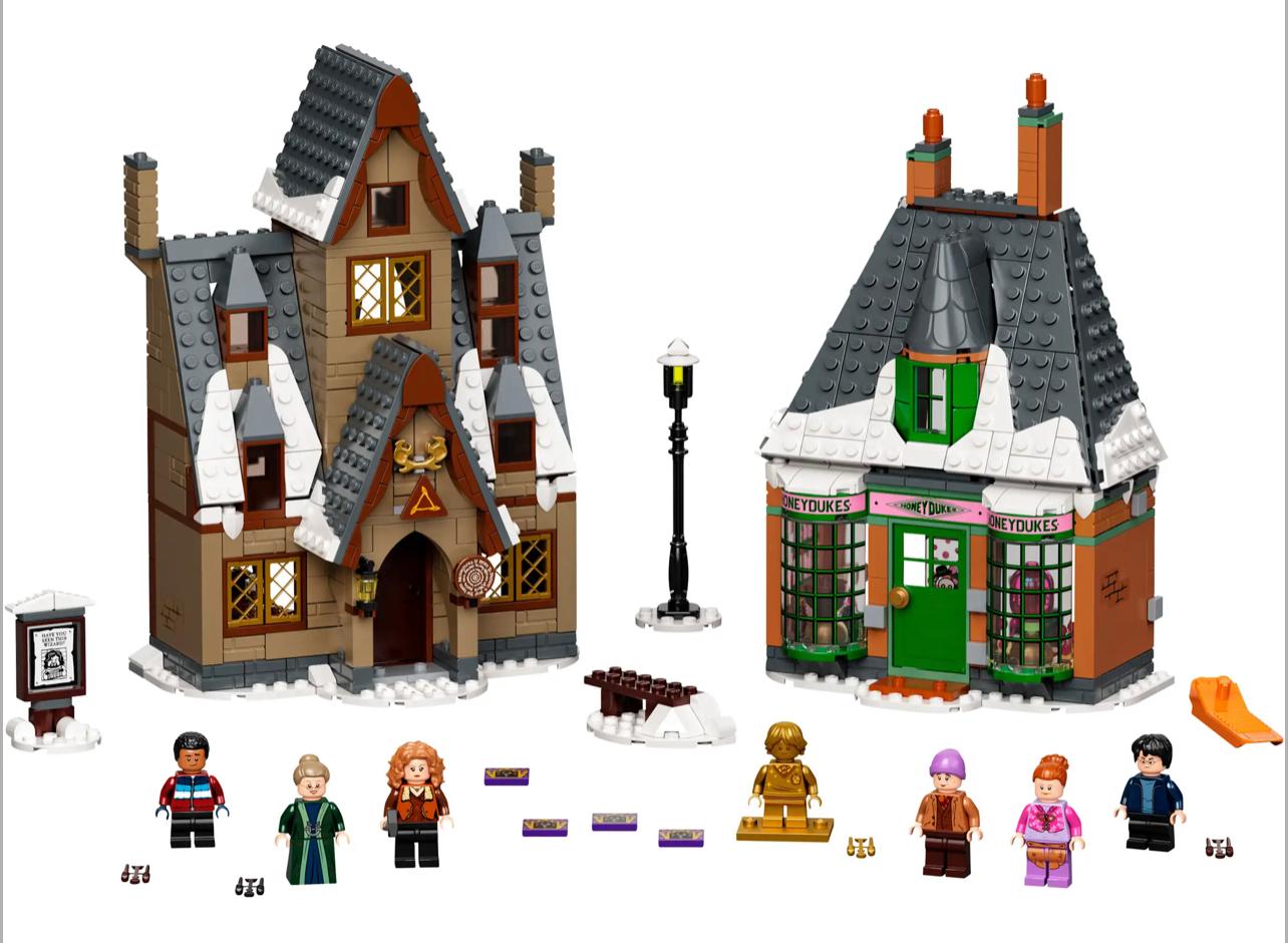 Lego 76388 - Visita al Villaggio di Hogsmeade