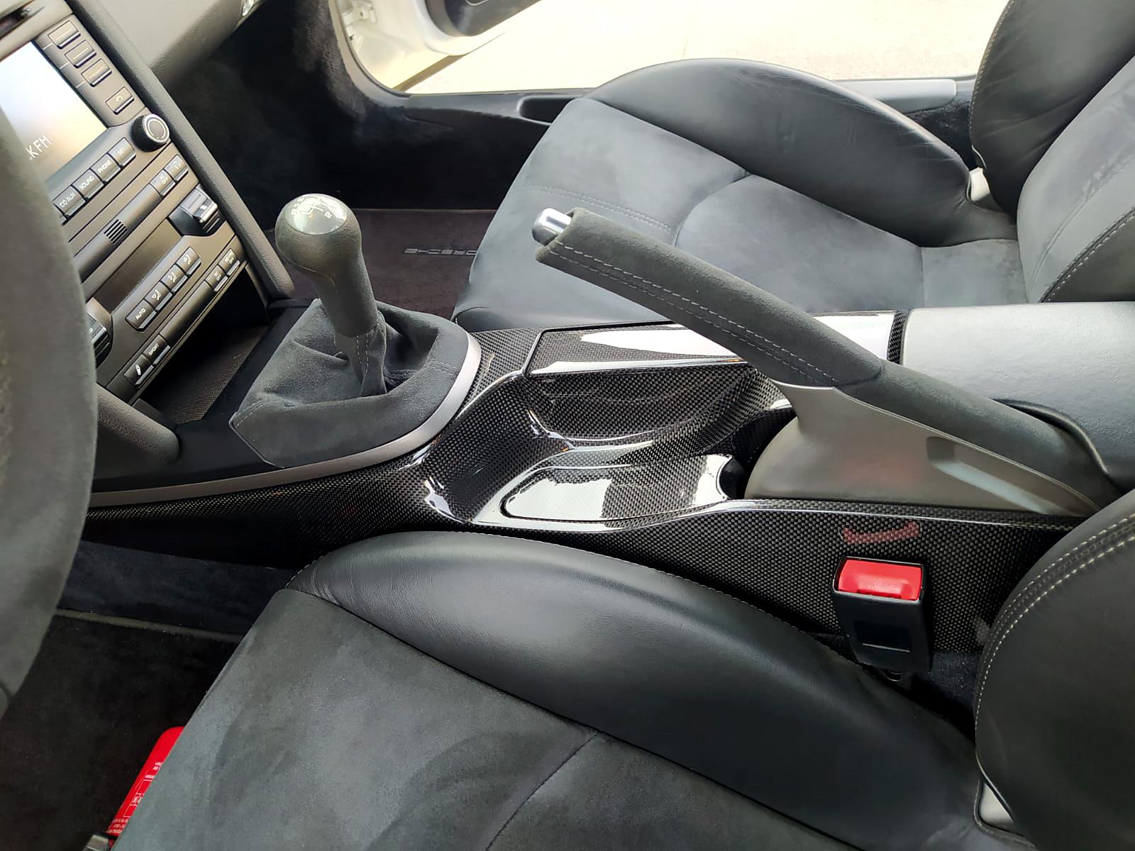 PORSCHE 997 FRONT CONSOLE - Karbonius