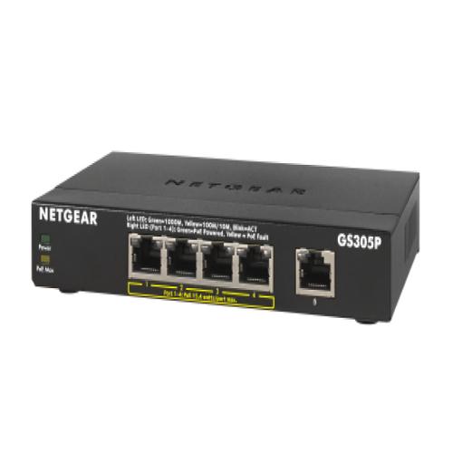 SWITCH 5P GIGABIT UNMANAGED(4P POE)