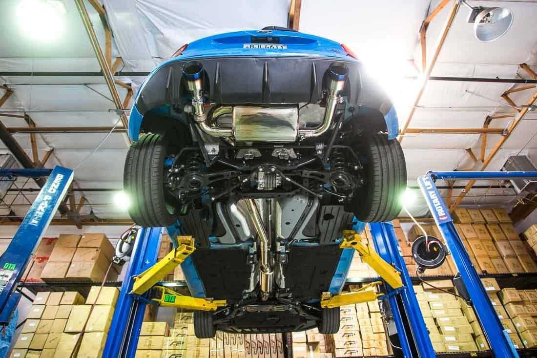 Focus RS (MKIII) 2.3L Turbo (2016-2018) Valvetronic Exhaust System - ARMYTRIX