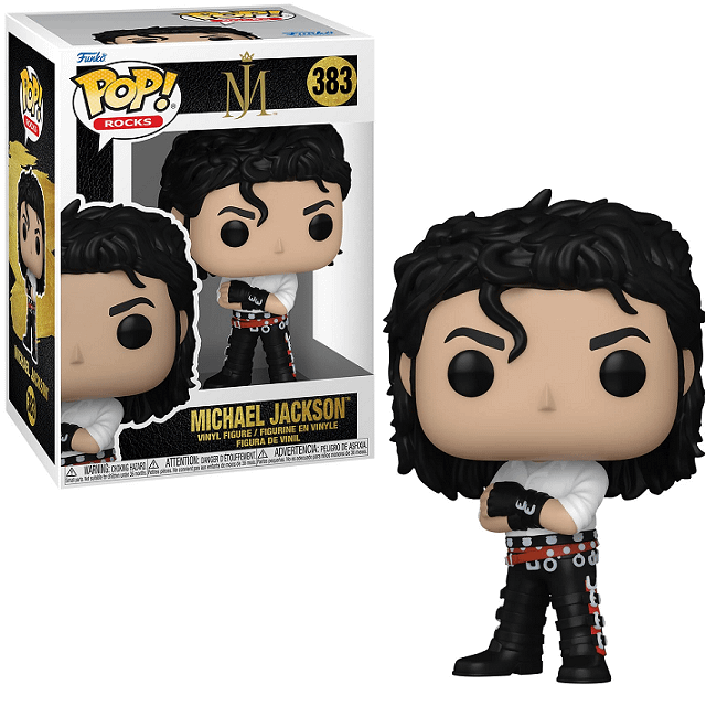 Funko Pop 383 - Michael Jackson