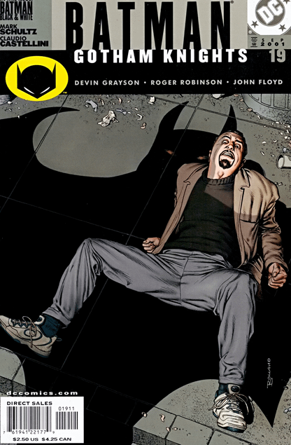 BATMAN. GOTHAM KNIGHTS #18#19#20#21 - DC COMICS (2001)