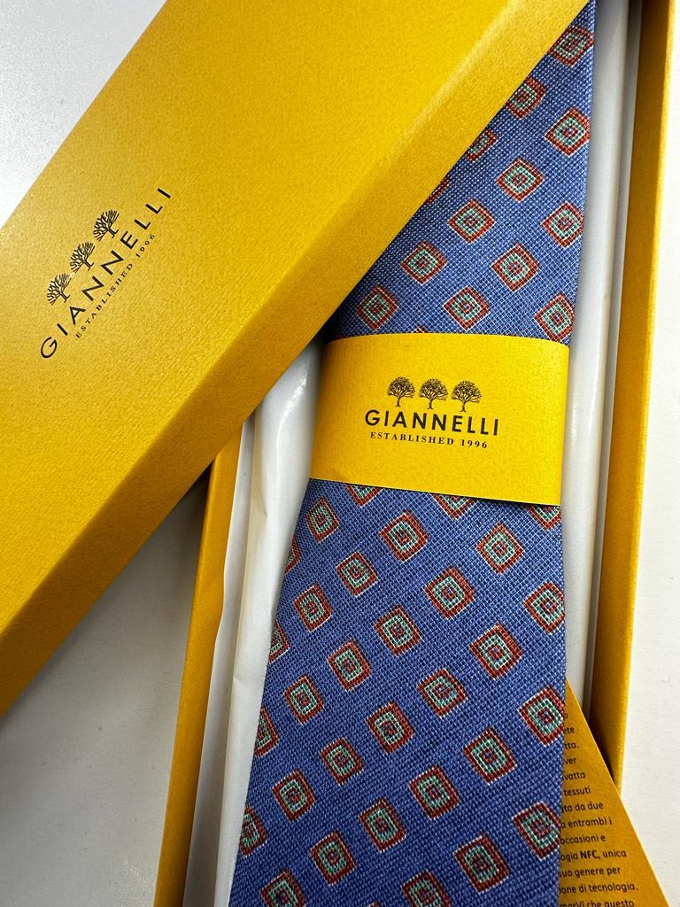 Cravatta Double con tecnologia NFC #101303