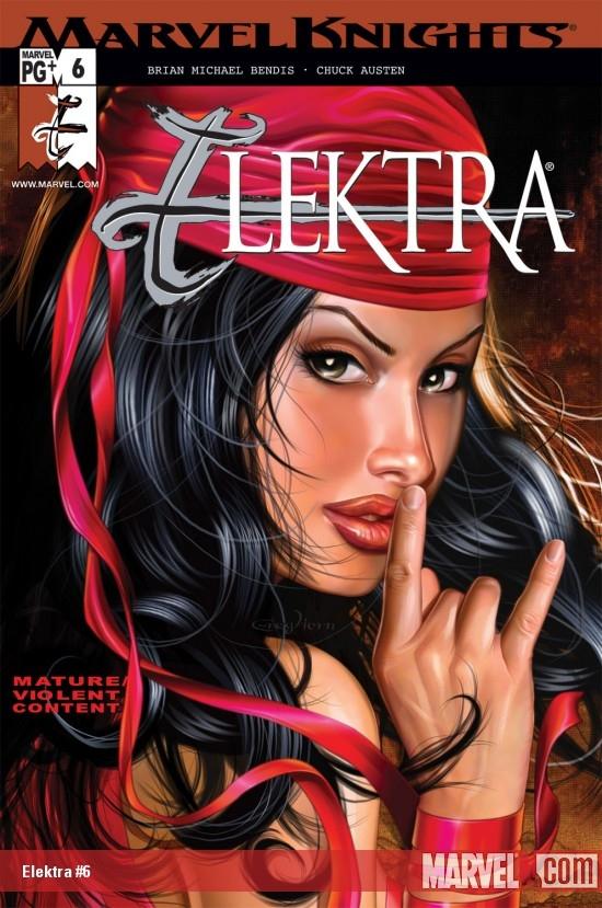 ELEKTRA #6#7#8#9 - MARVEL COMICS (2002)