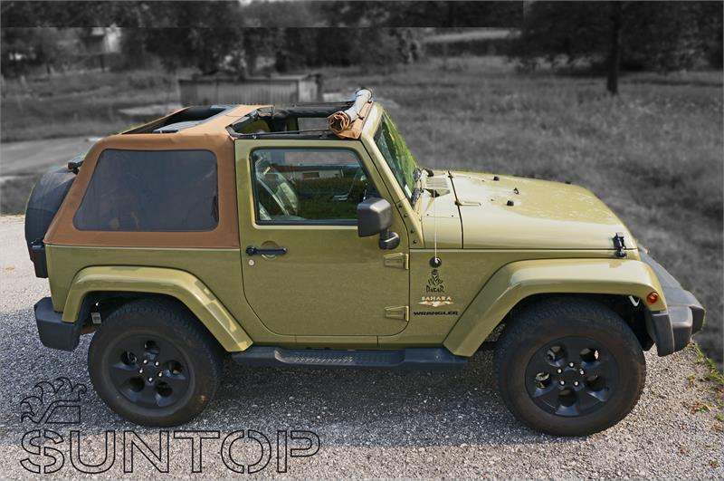 SUNTOP Ultimate FastBack TOP U2 - per Jeep JK 2P