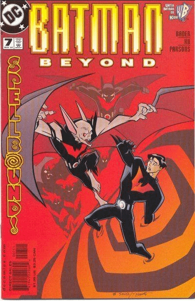 BATMAN BEYOND 2 #7#8#9#10 - DC COMICS (2000)