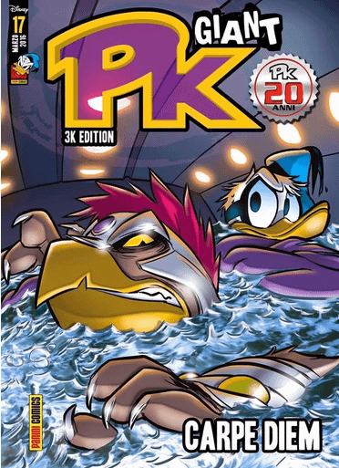 PK GIANT #17 - PANINI COMICS (2016)