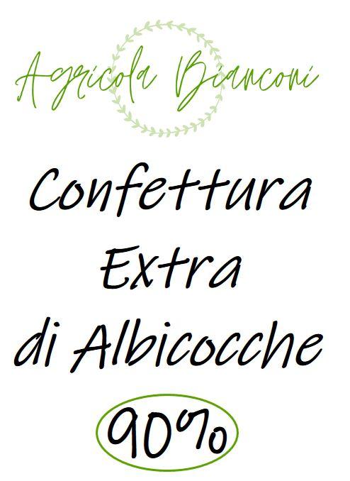 CONFETTURA EXTRA DI ALBICOCCHE 300 GR