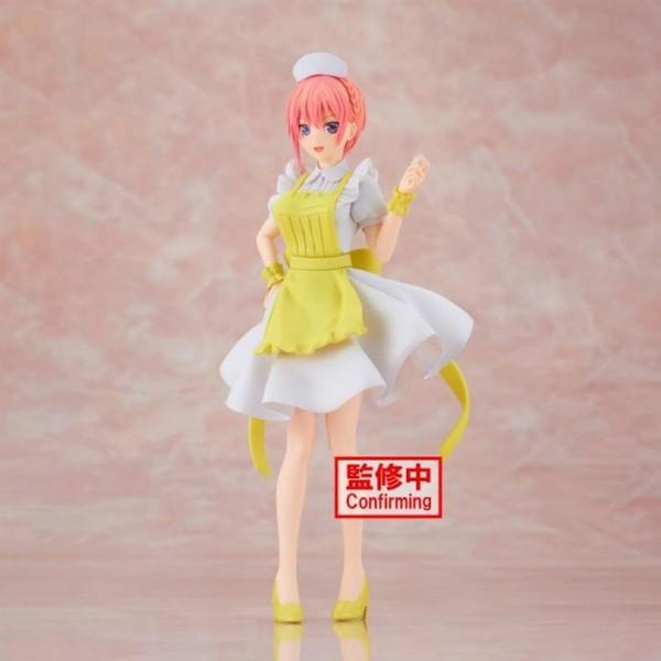 The Quintessential Quintuplets Movie Kyunties Ichika Nakano Nurse Ver. Figure