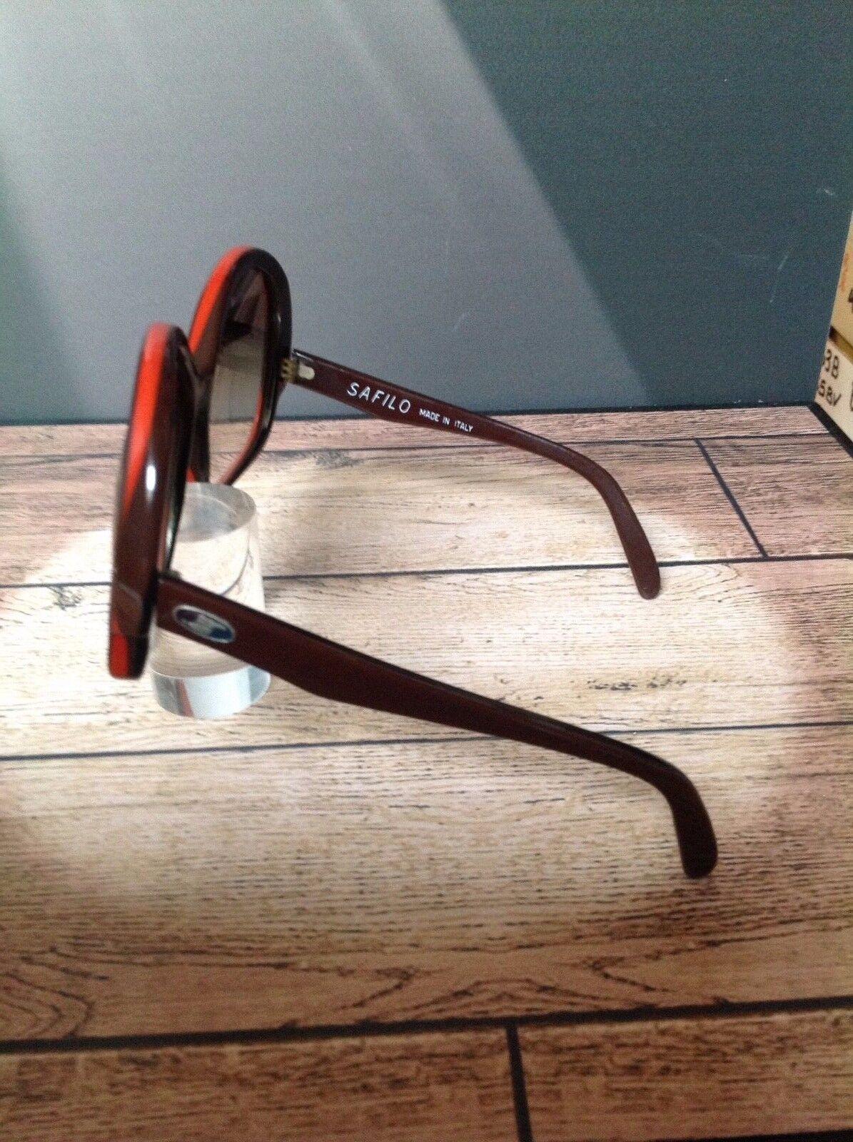 occhiale sole SAFILO vintage model HIT23 SUNGLASSES LUNETTES SONNENBRILLEN Italy