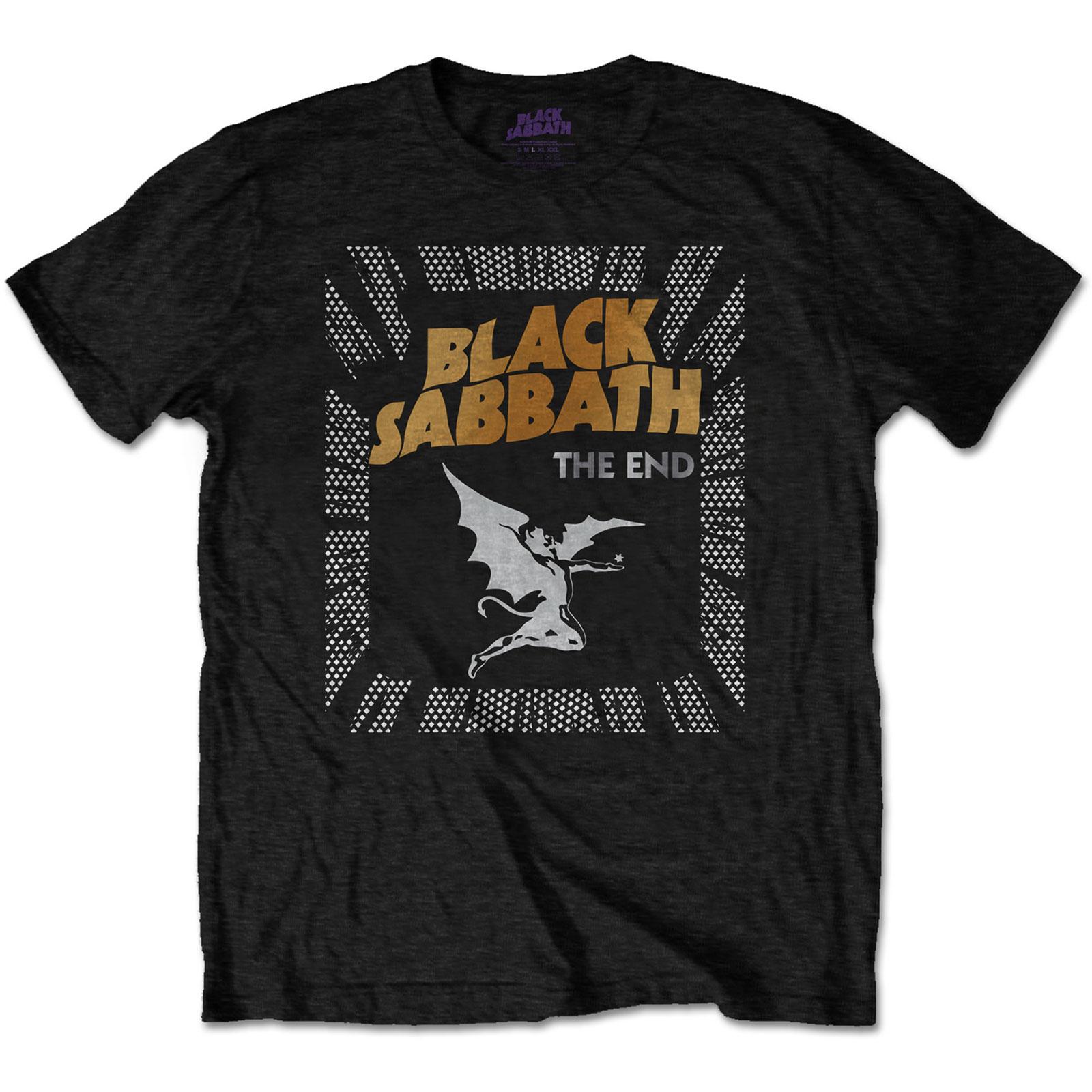 T-shirt Black Sabbath end