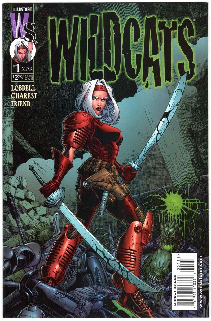 WILDCATS #1#3 - DC COMICS (1999)