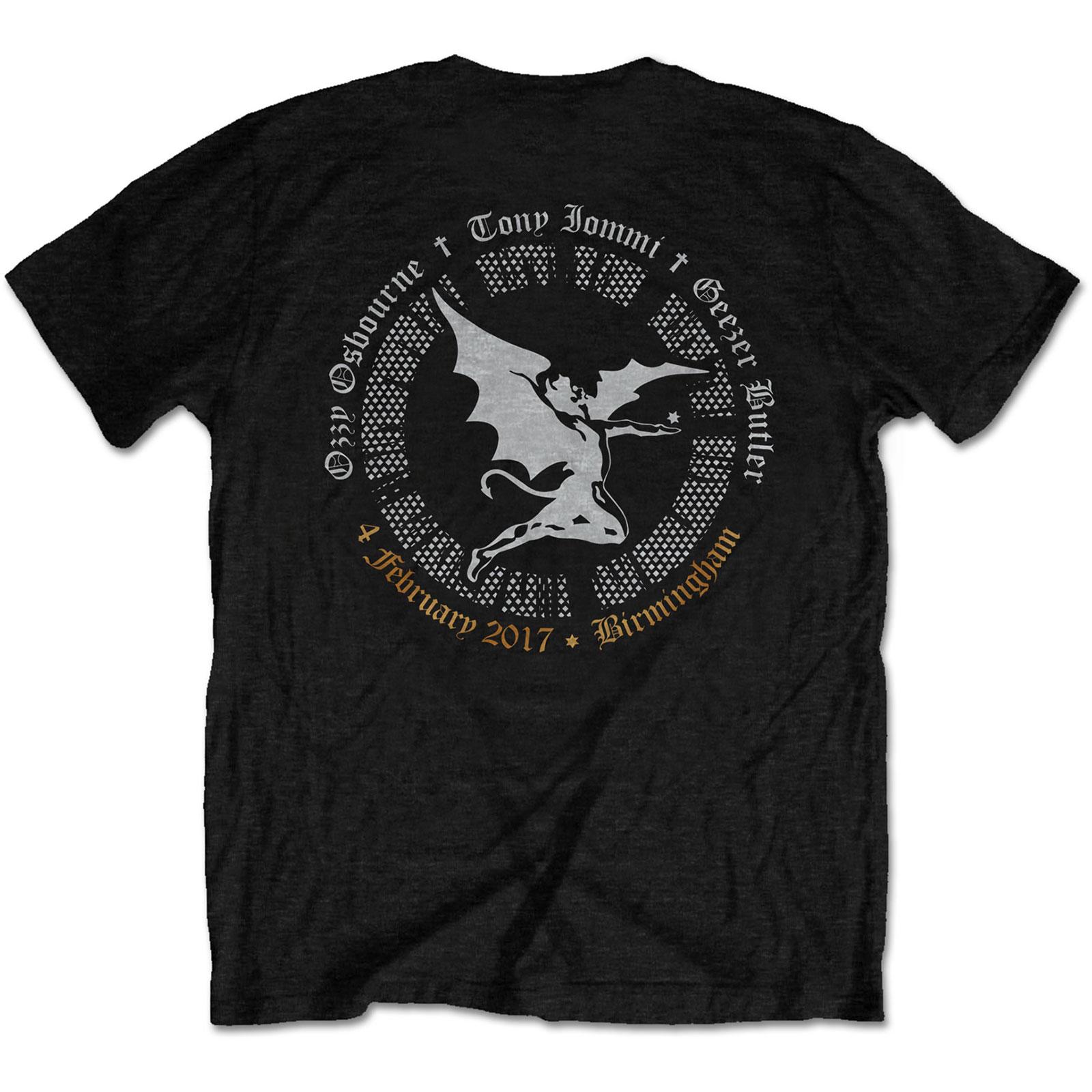 T-shirt Black Sabbath end