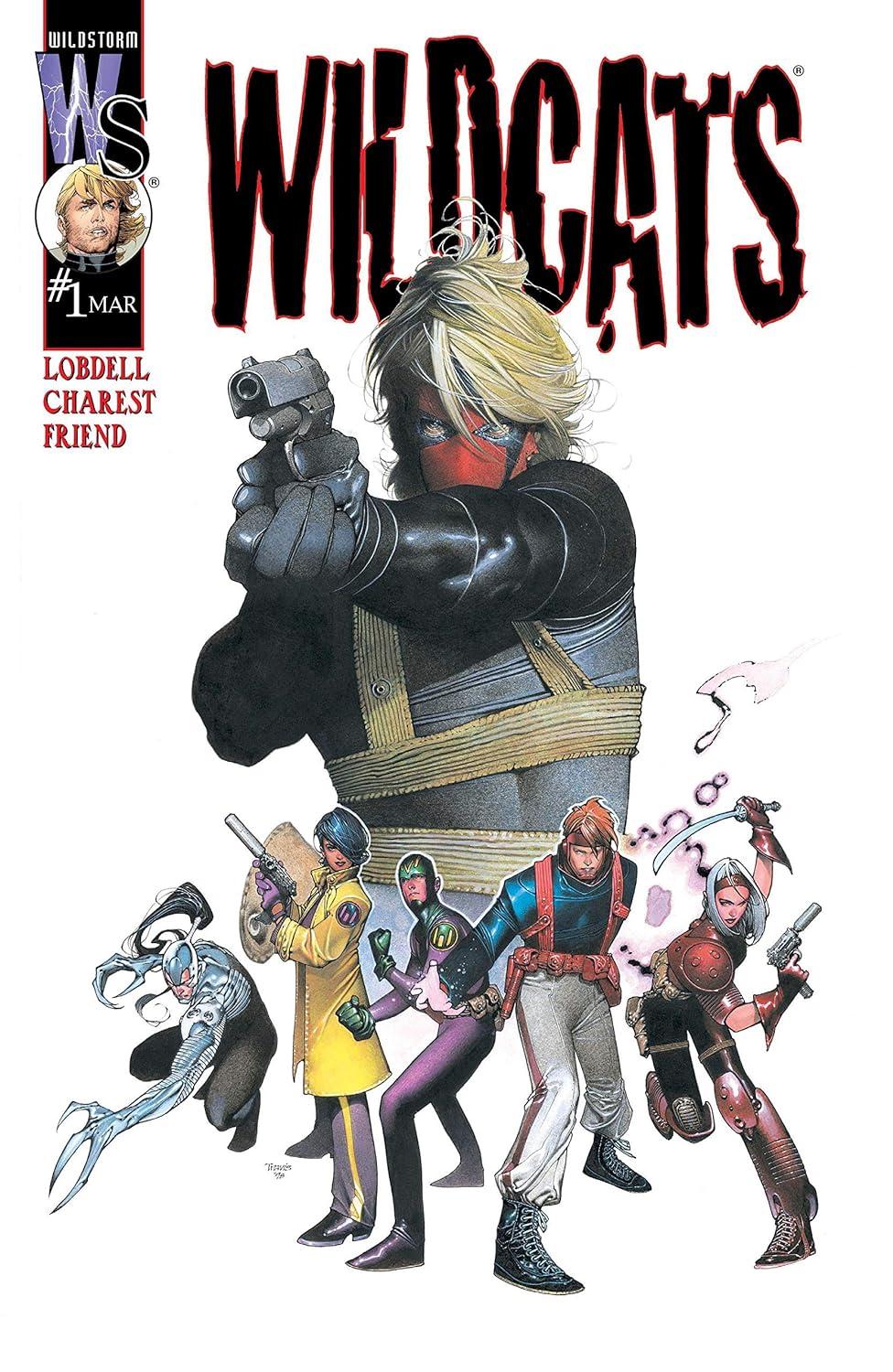 WILDCATS #1#3 - DC COMICS (1999)